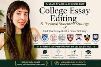 edit your college application essay