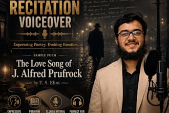 recite poems in english