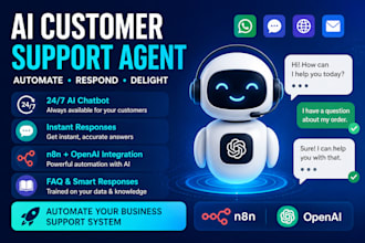 build an ai customer support agent for your business