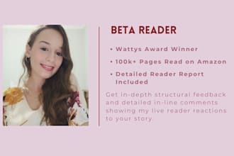 beta read your manuscript and provide deep story analysis