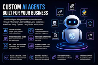 build custom ai agents