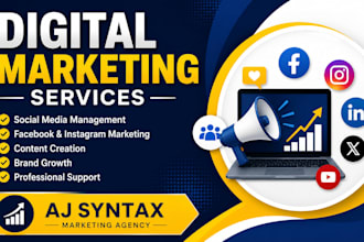 provide complete digital marketing services