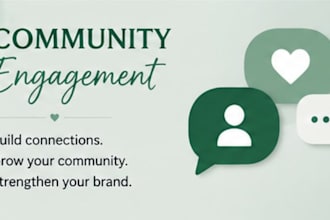 provide community engagement and audience support