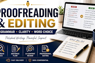 edit and proofread esl writing for grammar and clarity