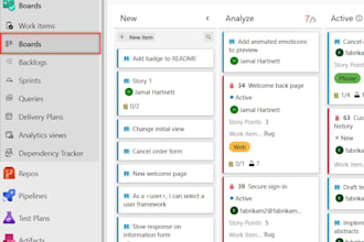 configuración de azure devops