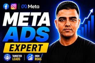 set up facebook ads, meta ads, fb marketing advertising campaign