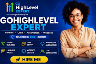 be your go high level expert gohighlevel website sales funnel gohighlevel expert