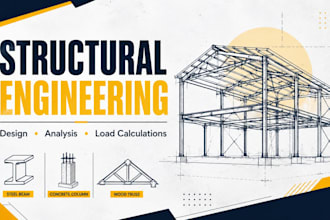 structural design, analysis, load calculation
