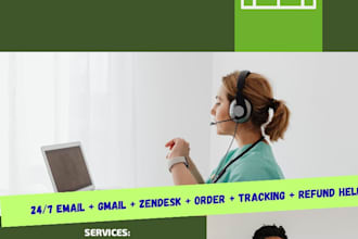 do 24 7 email support va for gmail zendesk customer service