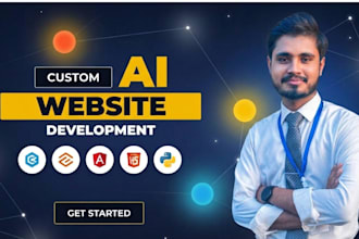 develop ai web application, ai software developer