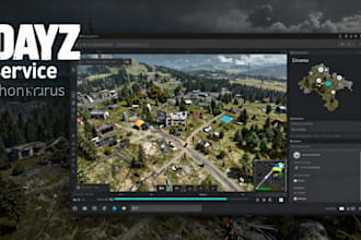 edit and customize chernarus, livonia, custom dayz map