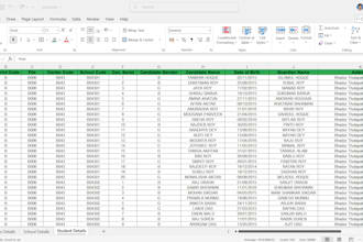 convert your PDF to excel