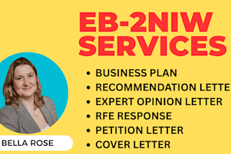write your eb2 niw business plan