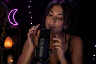 record quality voice acting, asmr, and narration