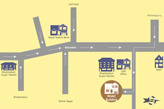 draw your house map for you