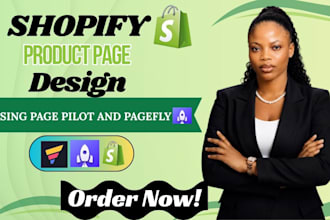 build a high converting product page for your online store with pagepilot