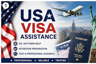 provide professional visa and travel assistance for all visas type