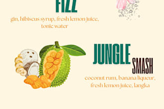 create posters and infographics