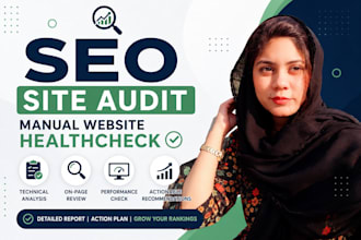 manually audit your website SEO and provide a complete growth strategy