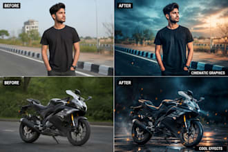 photo maxing in high quality photo editing