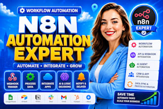 setup n8n automation, n8n workflow automation, ai automation, n8n ai agent