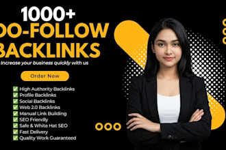 create powerful SEO backlinks