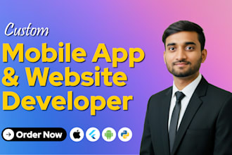 build cross platefrom apps with expert flutter development skills