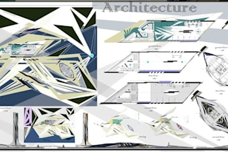 design of complex architectural blocks
