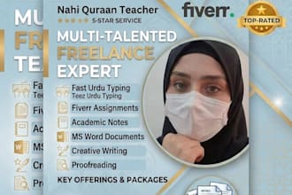 fast urdu PDF to word typing from image or handwritten notes