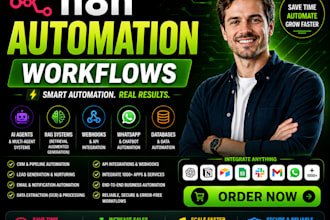 fix n8n workflow n8n automation n8n ai agent api integration n8n ai automation