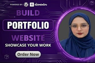 create a personal portfolio or business portfolio website
