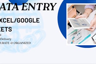 organize google sheet data