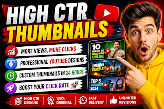 design engaging youtube gaming thumbnails