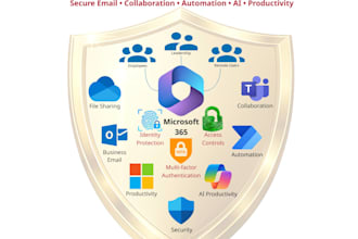 setup and secure microsoft 365 for your business