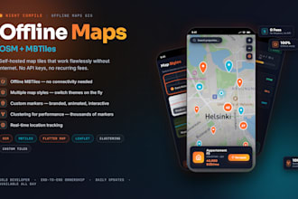 integrate offline map tiles with osm and mbtiles