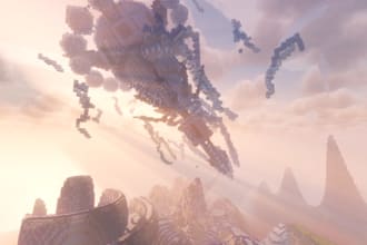 build custom minecraft terrain and biomes
