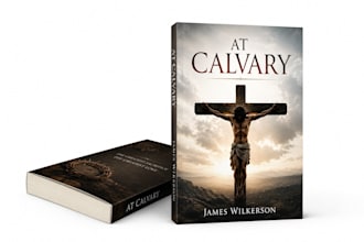 design book cover ebook kindle createspace amazon christian book cover design