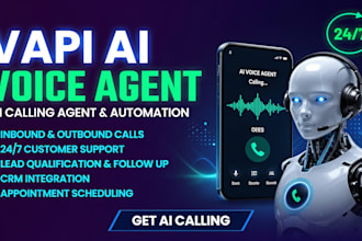 build ai voice agent ai receptionist ai cold calling agent vapi retell