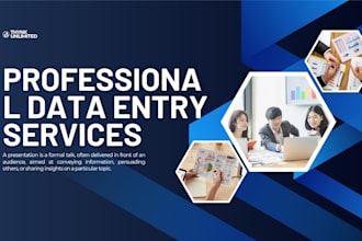 do fast and accurate data entry, excel data entry, copy paste work