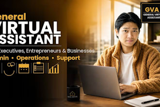 be your virtual assistant for business and admin tasks