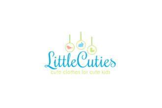 design childcare, daycare, baby store, children toy shop, education kids logo