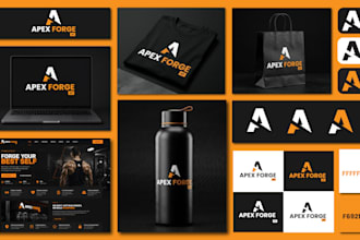 create a custom brand identity and professional style guide