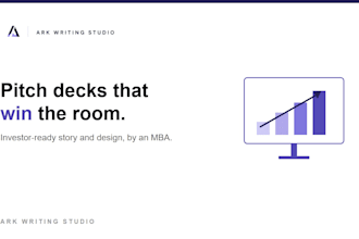 design a compelling investor pitch deck that wins funding
