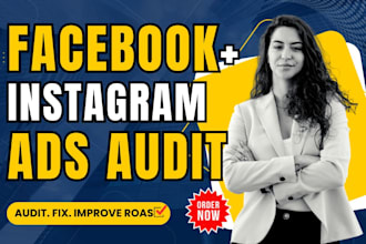 audit fix your meta ads facebook ads campaigns instagram ads campaign structure