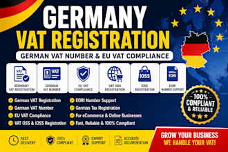 do germany vat registration, german vat number and eu vat compliance