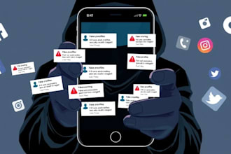 help in resolving your instagram, facebook, tiktok and x profile unbanning