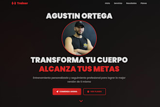 build your page for your industry