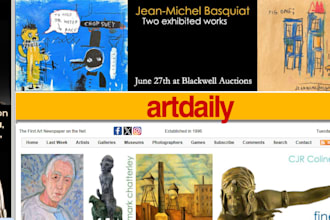 do guest post on artdaily, businessoutstanders, fontsarena