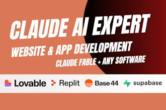 build your app with claude code, claude ai and fable 5
