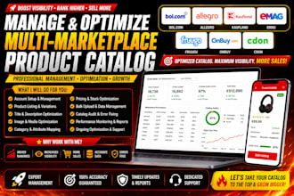 manage optimize bol com allegro kaufland emag fruugu onbuy cdon product catalog